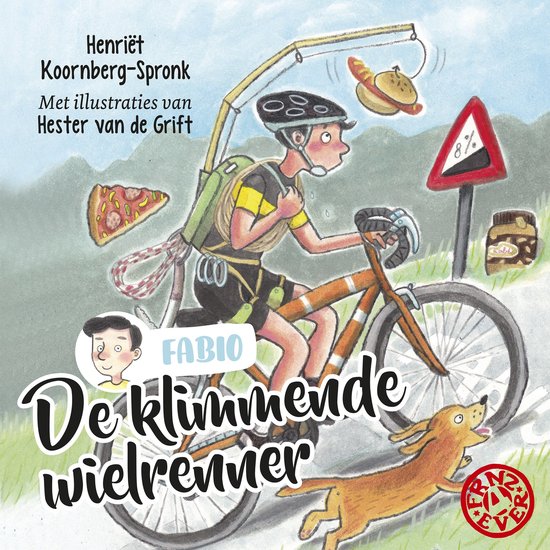 De klimmende wielrenner - cover