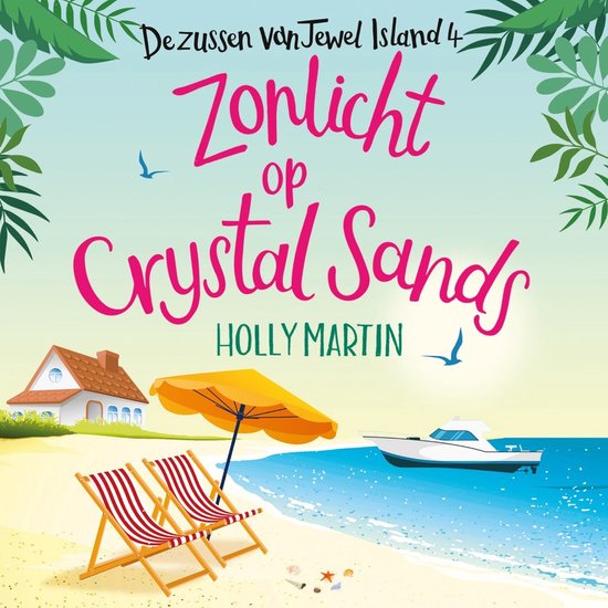 Zonlicht op Crystal Sands - cover