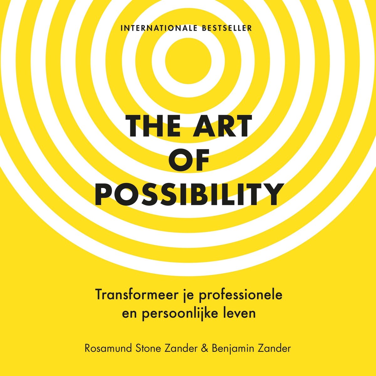 Omslag van The Art of Possibility