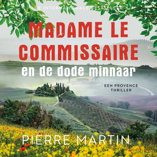 Madame le Commissaire en de dode minnaar - cover