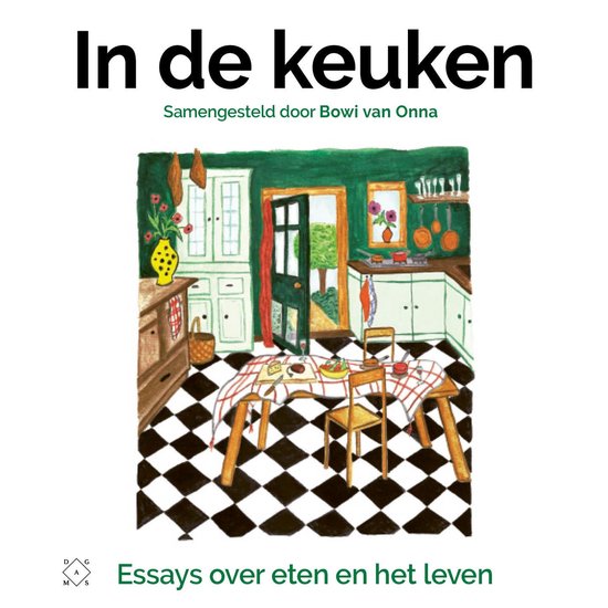 In de keuken - cover