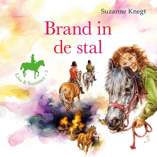 Brand in de stal - cover