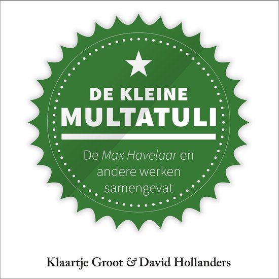 De kleine Multatuli - cover