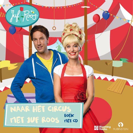 Naar het circus met Juf Roos - cover