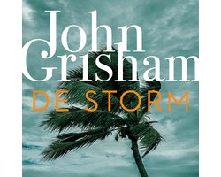 Omslag van De storm