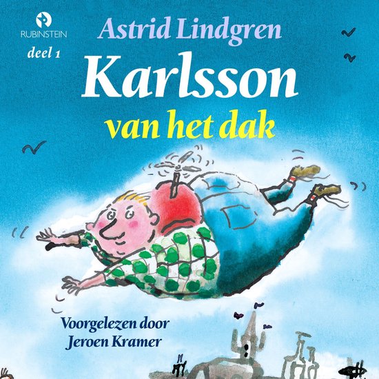 Karlsson van het dak - cover