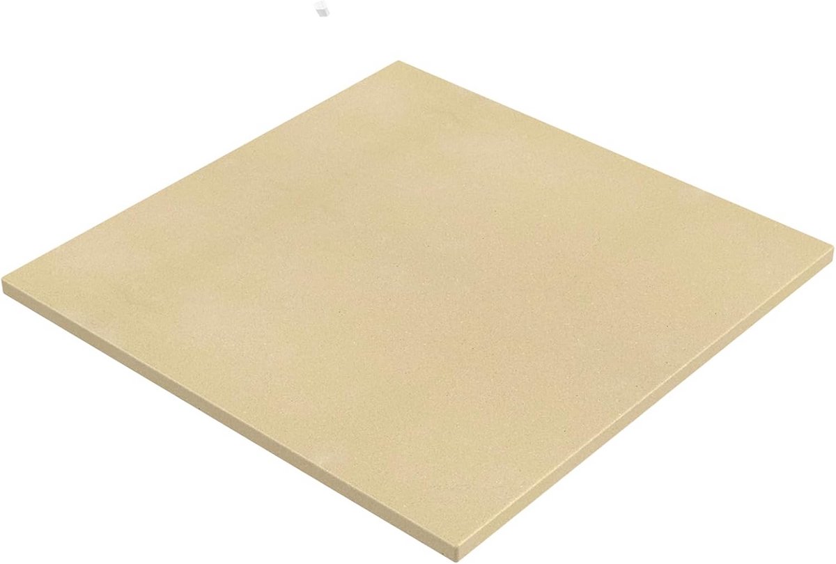 Vierkante Pizzasteen voor Hete Pizzaovens - 13,2 Inch, Hittebestendig voor Knapperige Korst