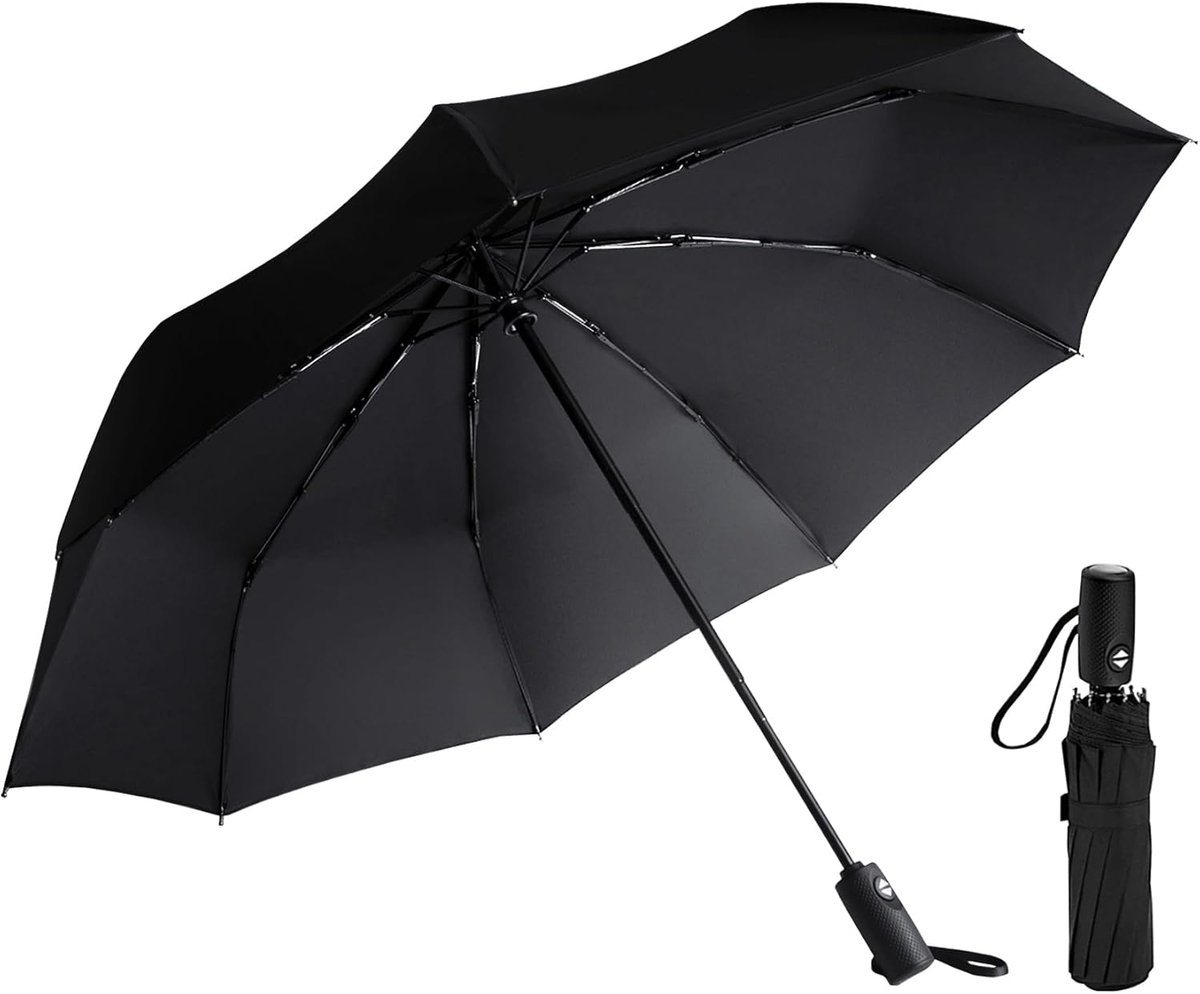 Stormbestendige Reisparaplu - Winddicht en Compact