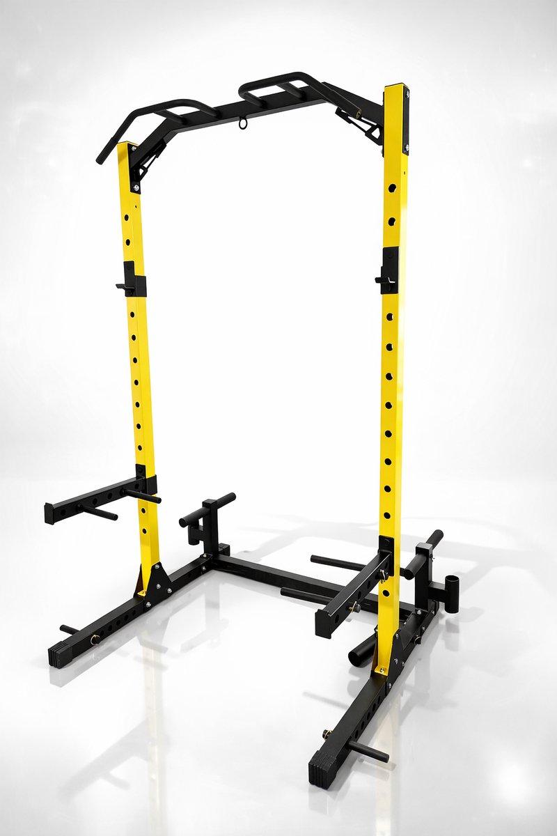 Tornello Sports Squat Rack – Halterrek voor Squats, Bench Press en Krachttraining – Home Gym Fitness Rack