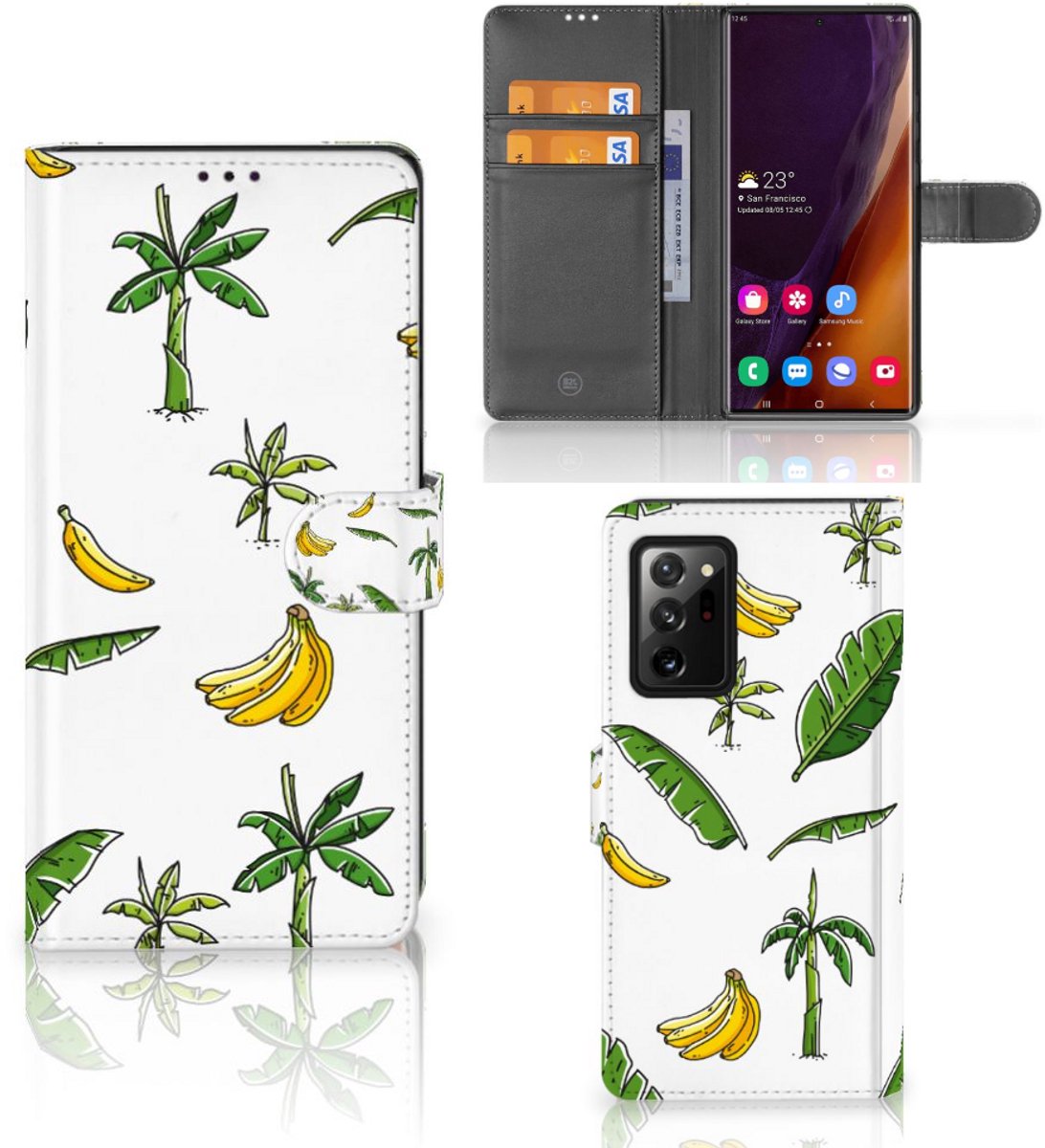 Samsung Galaxy Note20 Ultra Hoesje Banana Tree