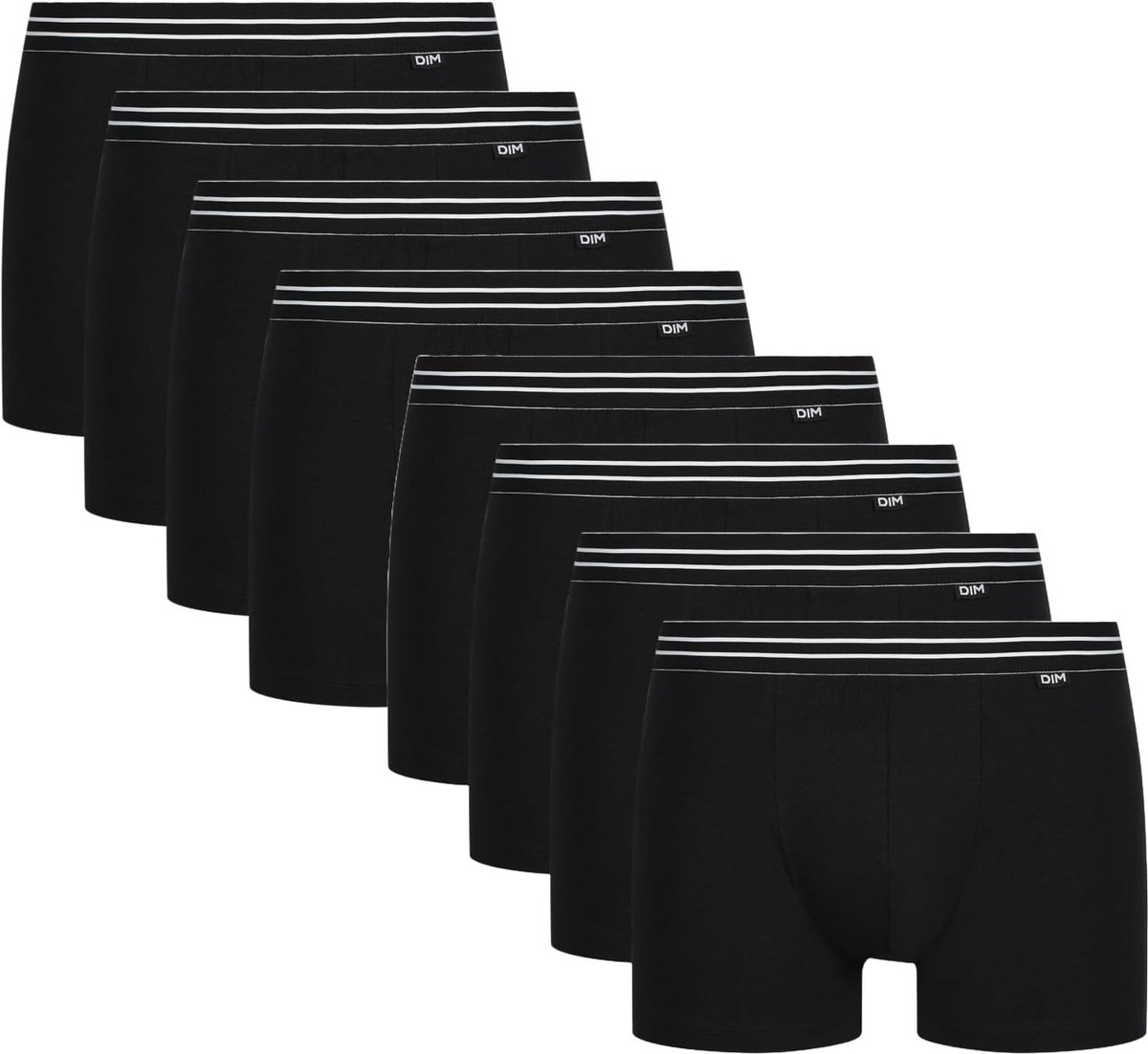 Boxershorts voor heren - 8 stuks in zwart - M