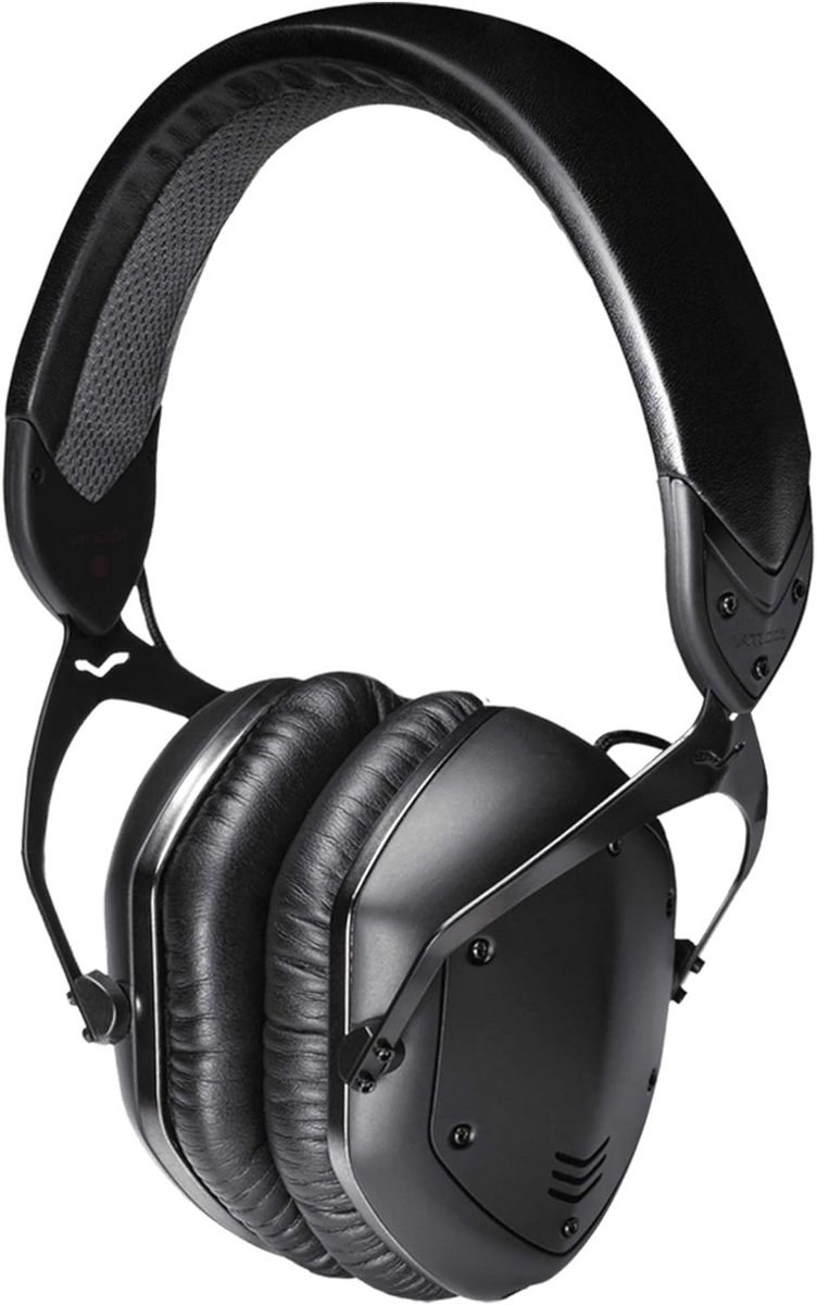 Over-Ear Noise-Isolating Hoofdtelefoon met Dual-Diaphragm Drivers en Exoskeleton Case