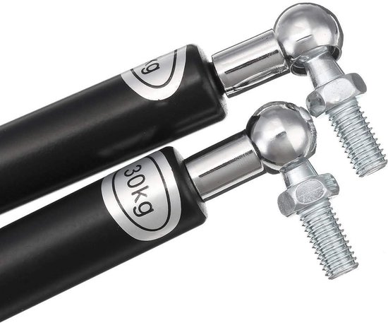 Universele gasveren 150mm-3000mm met kogelgewrichtkop - Kracht 50N-3000N, 2 stuks — afbeelding 5