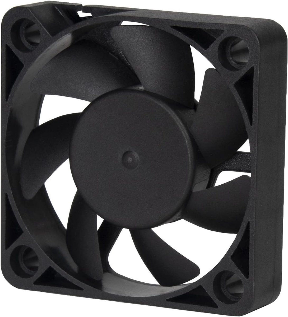 Hoge Prestaties Tiny Form Factor Ventilatoren voor Kleine Elektronica