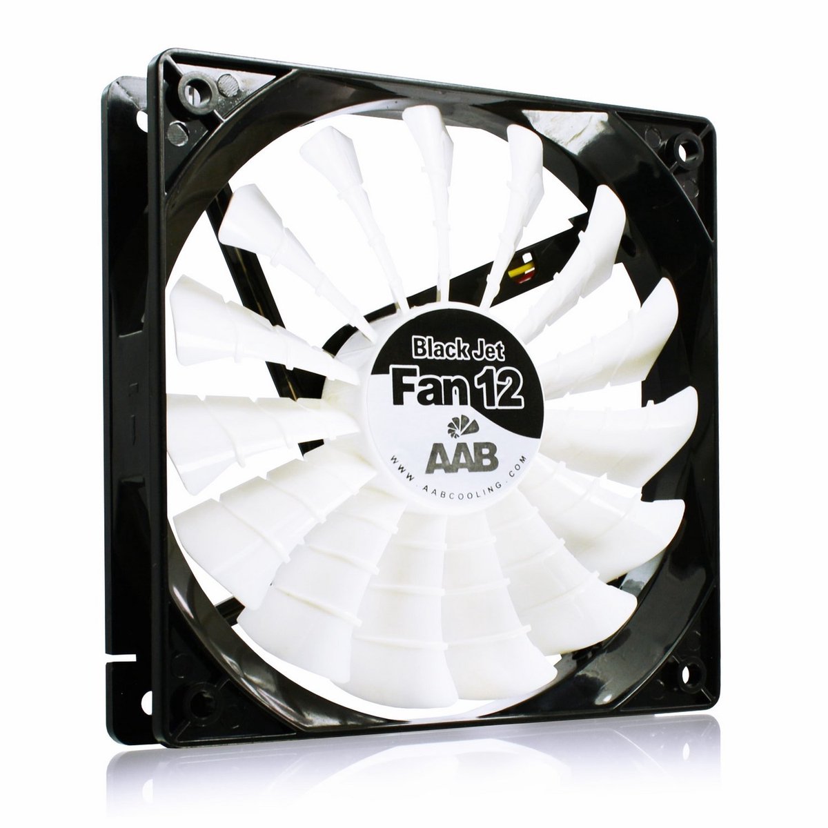 Stille en Efficiënte 120mm Ventilator met Hoge Luchtstroom en Antivibratie Pads