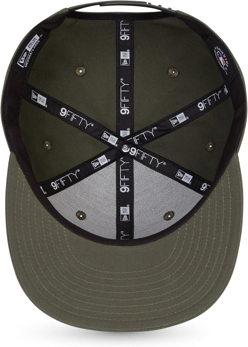 Scarlet 9Fifty Snapback Cap voor New York Yankees Fans