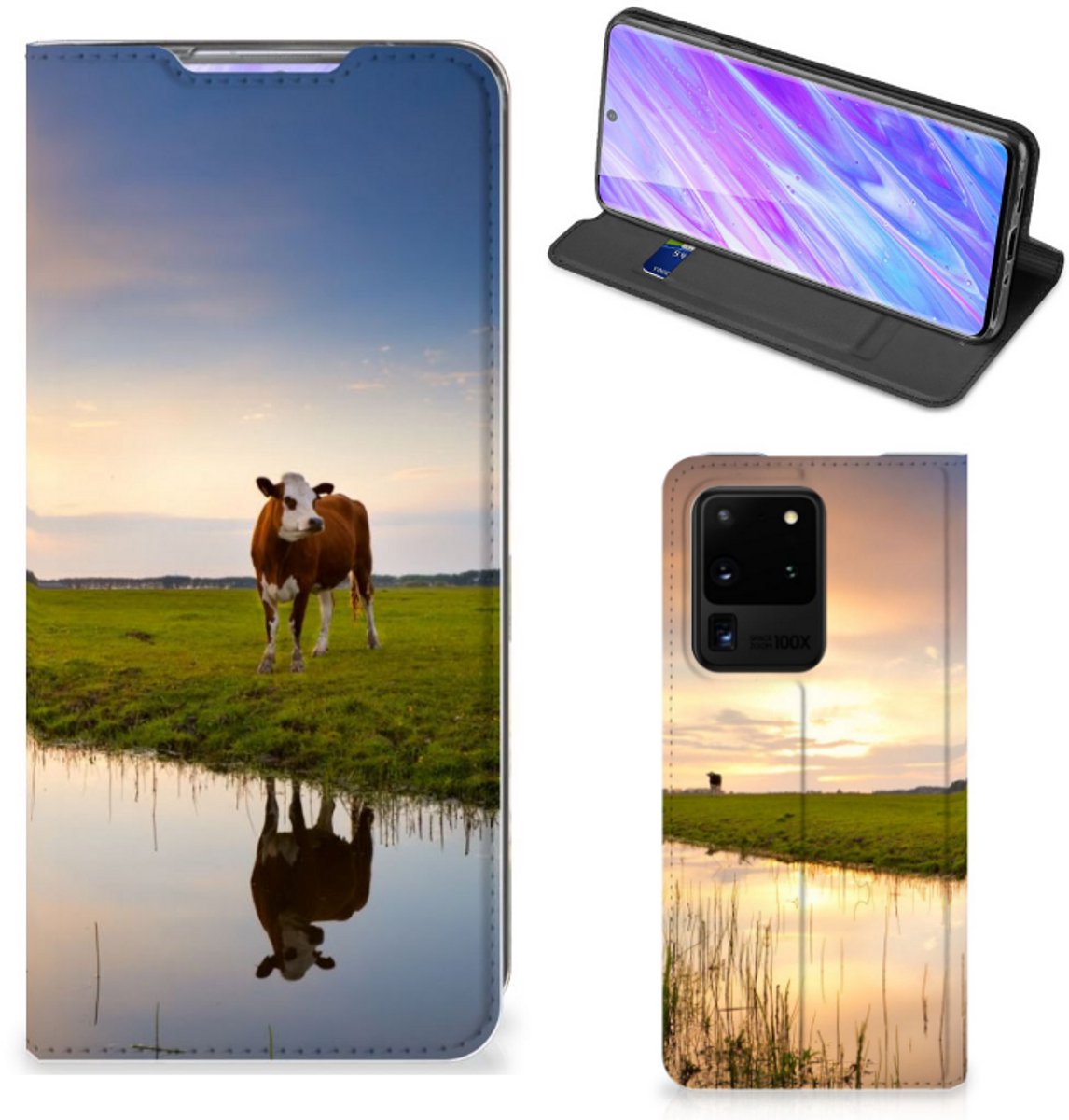 Samsung Galaxy S20 Ultra Hoesje maken Koe