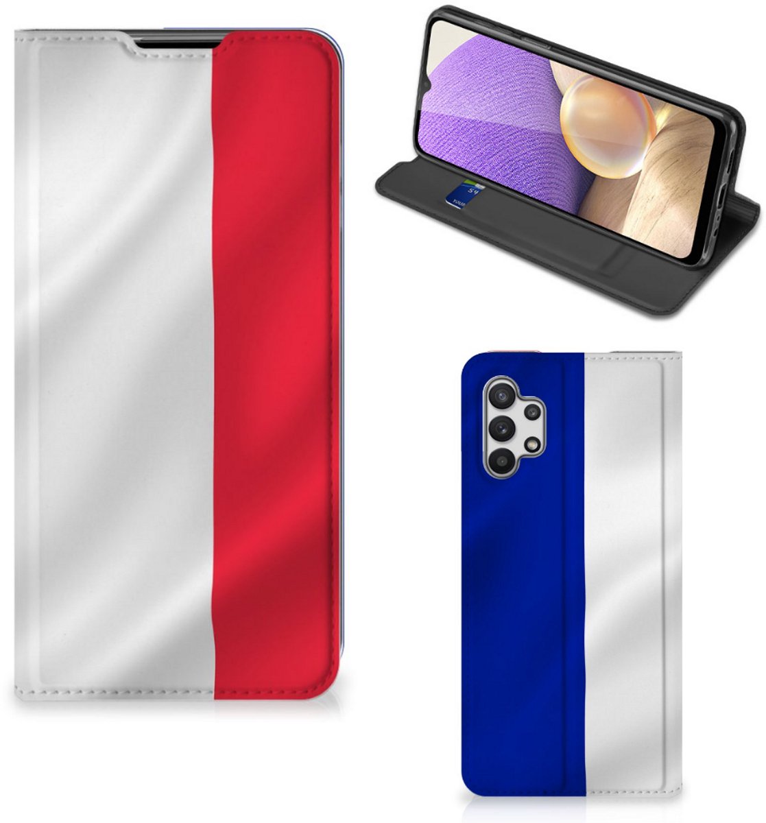 Samsung Galaxy A32 5G Standcase Frankrijk