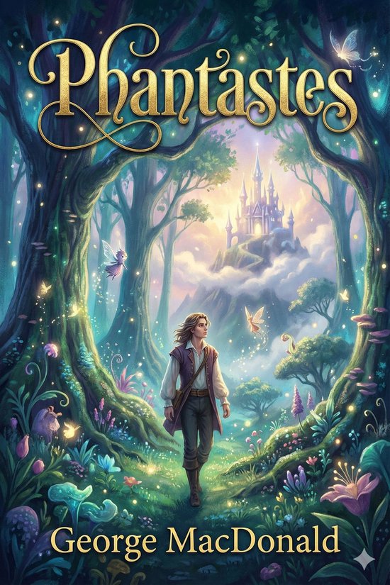Phantastes: A Faerie Romance for Men and Women - cover