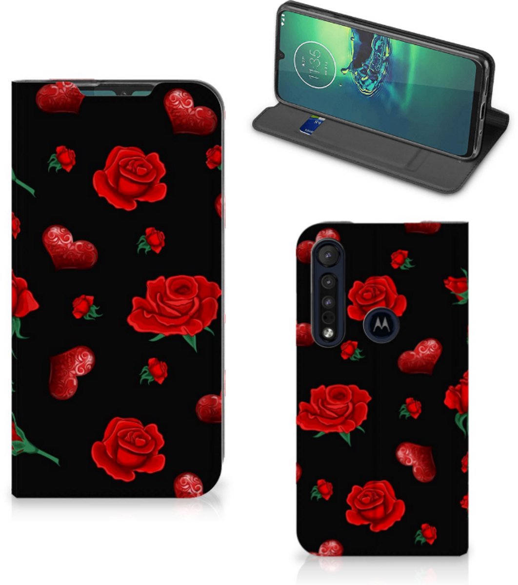Motorola G8 Plus Magnet Case Valentine