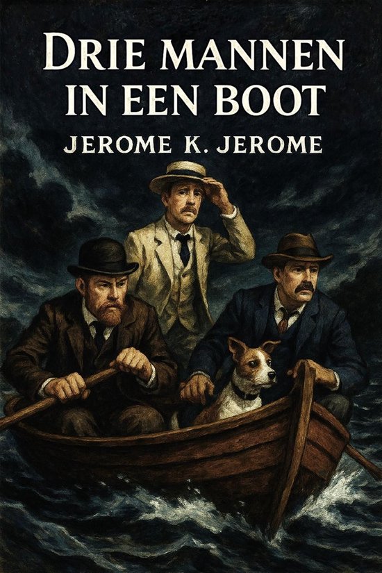 Drie mannen in een boot - cover