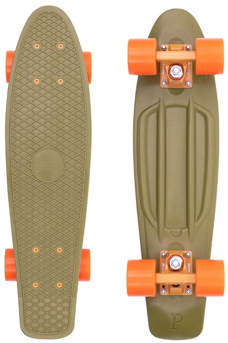 Penny Board 22 Burnt Olive
