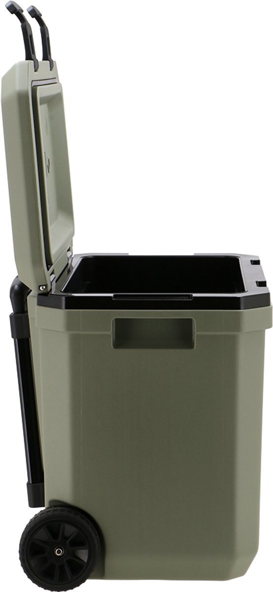 Travellife Magnus Koelbox 36L Groen met Wielen - Houdt 48 uur koel - Geschikt voor 1,5L flessen - Robuust en hoogwaardig van Travellife — afbeelding 2