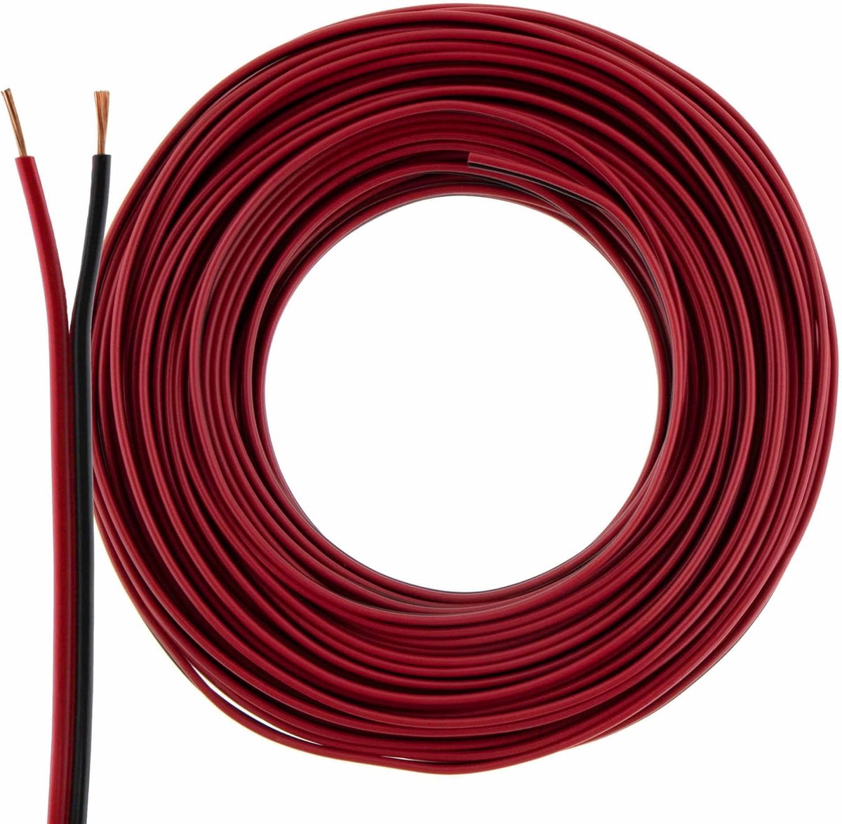 Luidsprekerkabel 2x0,75mm2 - 25m - Audiokabel voor Hifi en Home Entertainment
