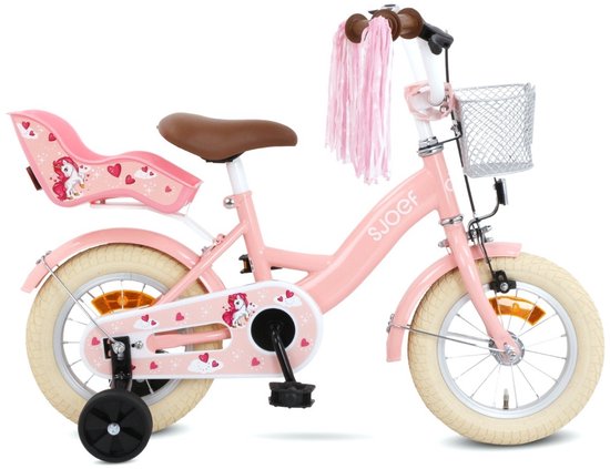 SJOEF Dolly Meisjesfiets