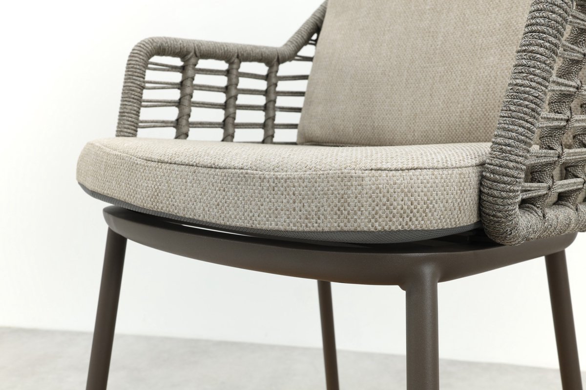 Taste by 4 Seasons Puglia dining garden chair - terre