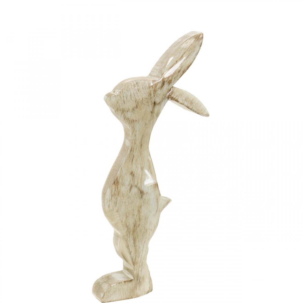 Houten Konijn Lente Pasen Decoratie Decoratief Konijn H25cm