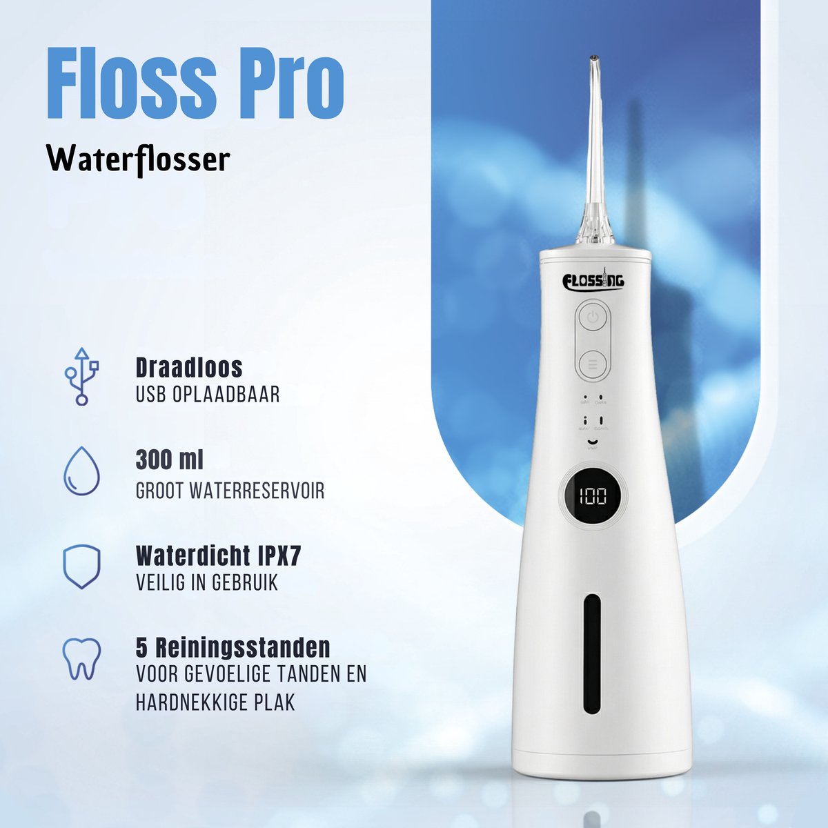 Flossing Floss Pro - Waterflosser thumbnail 2