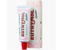 Euthymol Sensitive Tandpasta - 75 ml