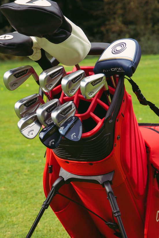 Callaway Fairway 14 standbag red van Merkloos — afbeelding 4