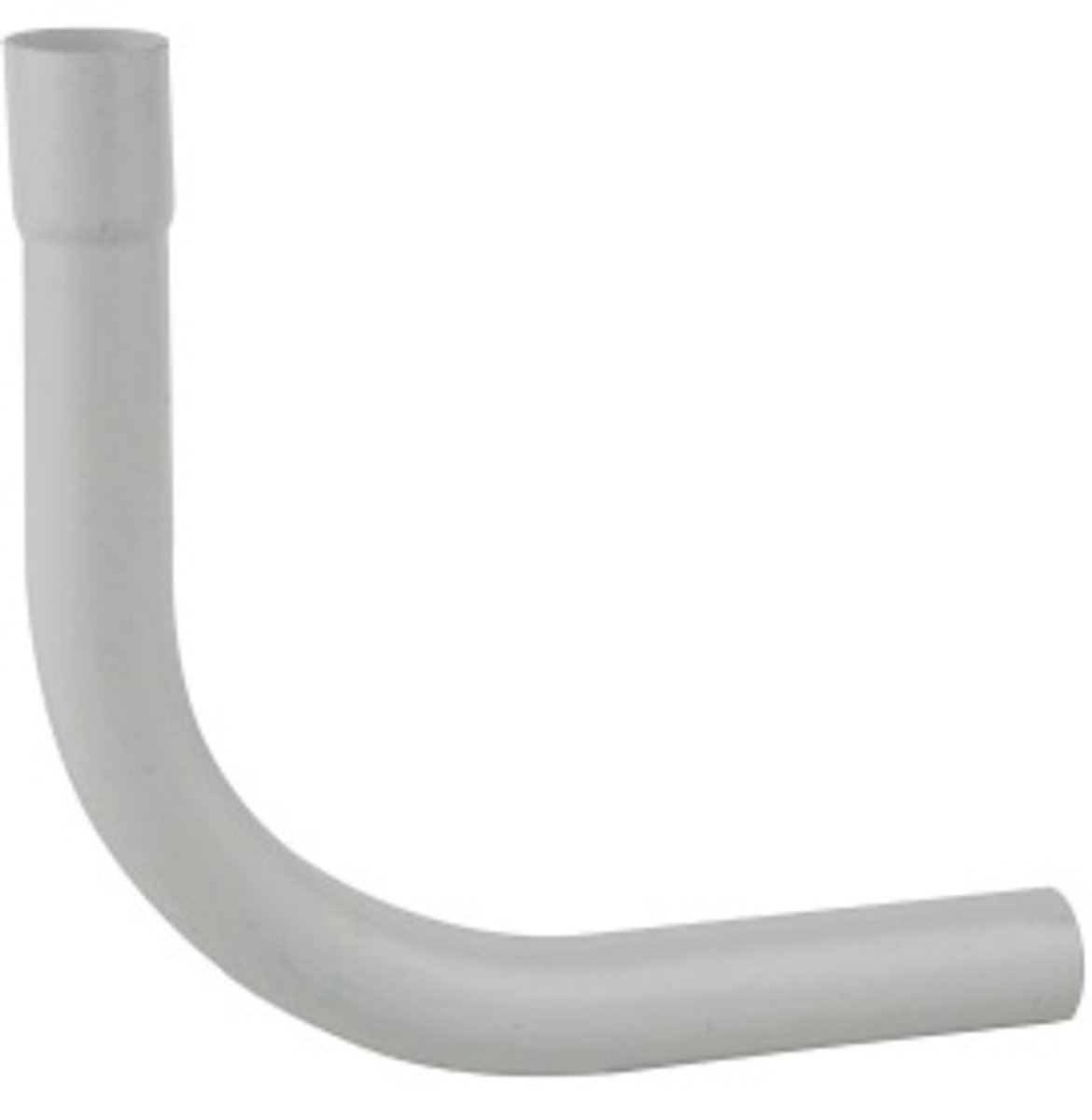 KIRCHHOFF Spoelpijp Bocht 90° - Wit - 200 x 200 mm