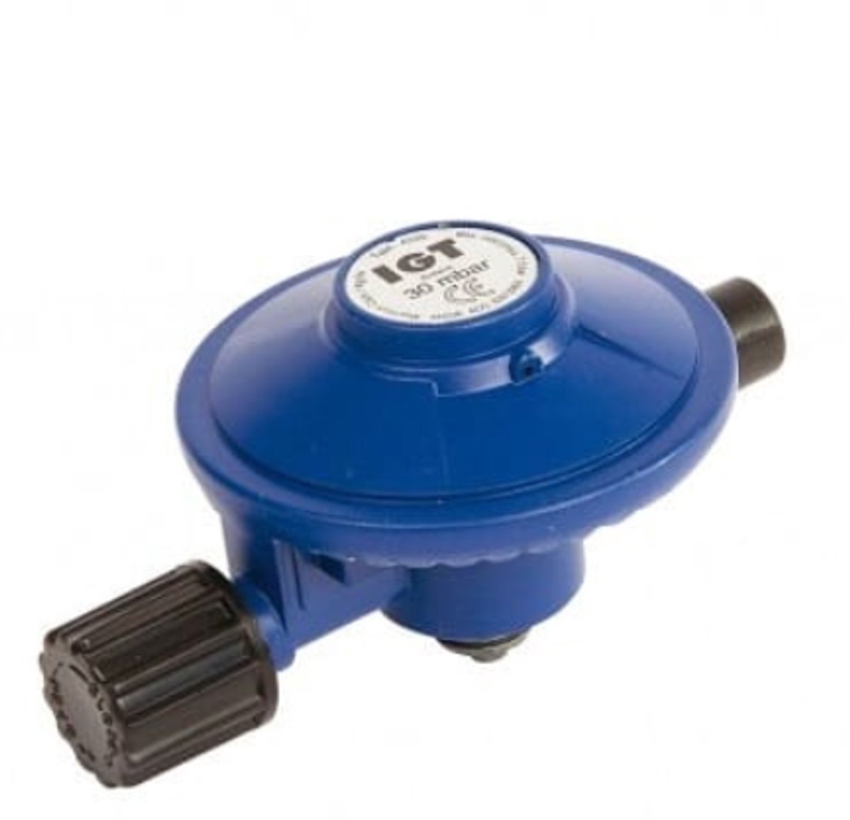 Drukregelaar 30mb campingaz x 1/4 links