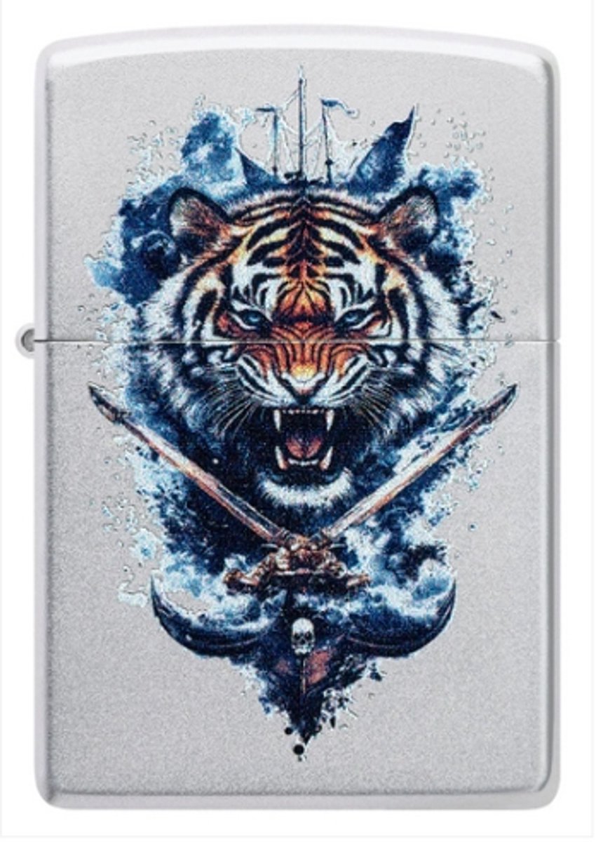 Aansteker Zippo Fierce Tiger Design