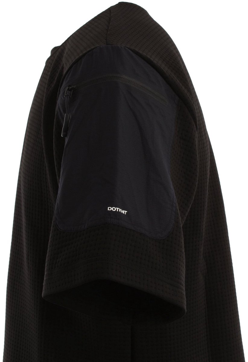 The North Face T-shirt Zwart