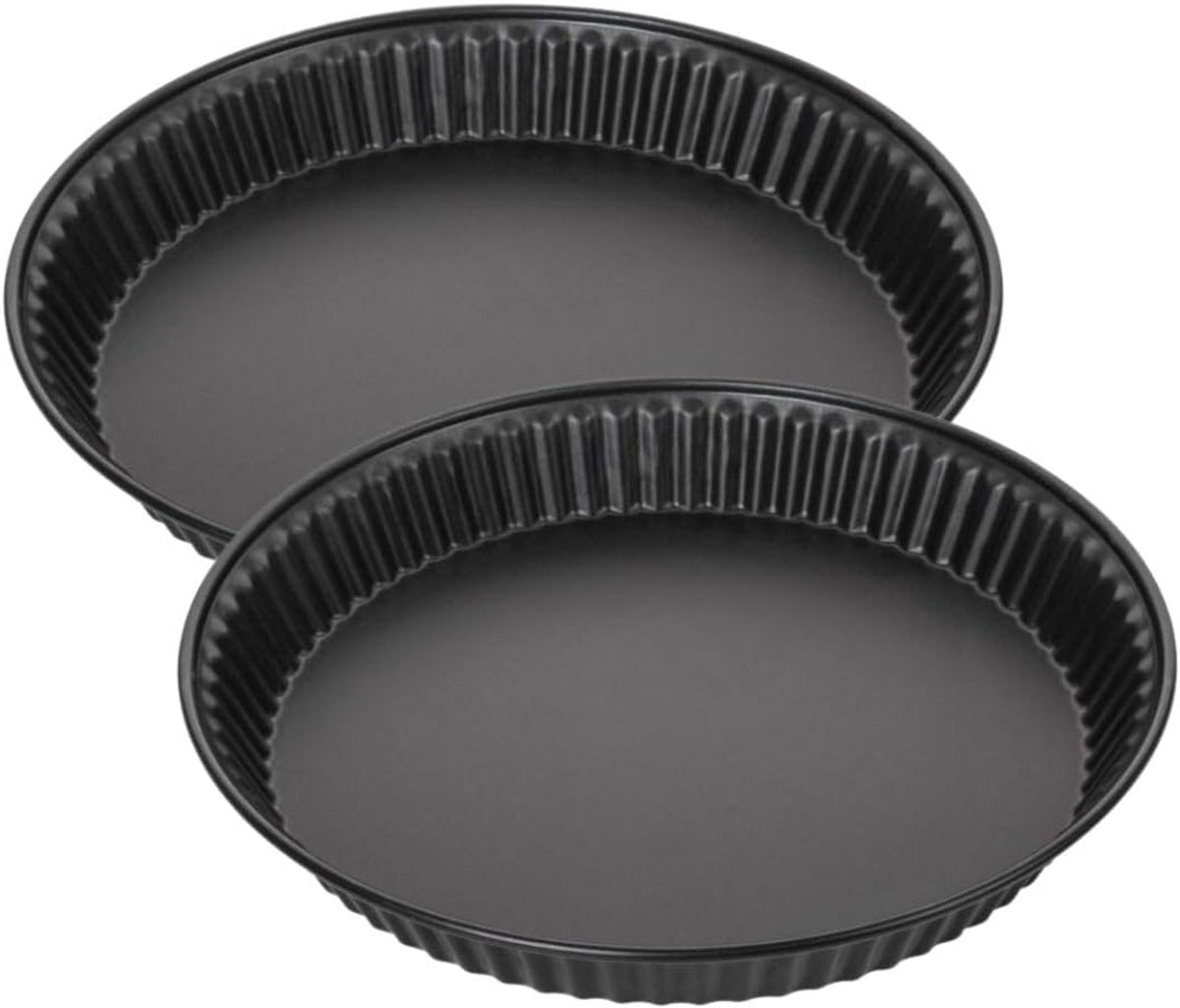 Set van 2 Quichevormen 30 cm - Taartvormen voor Quiches en Taarten