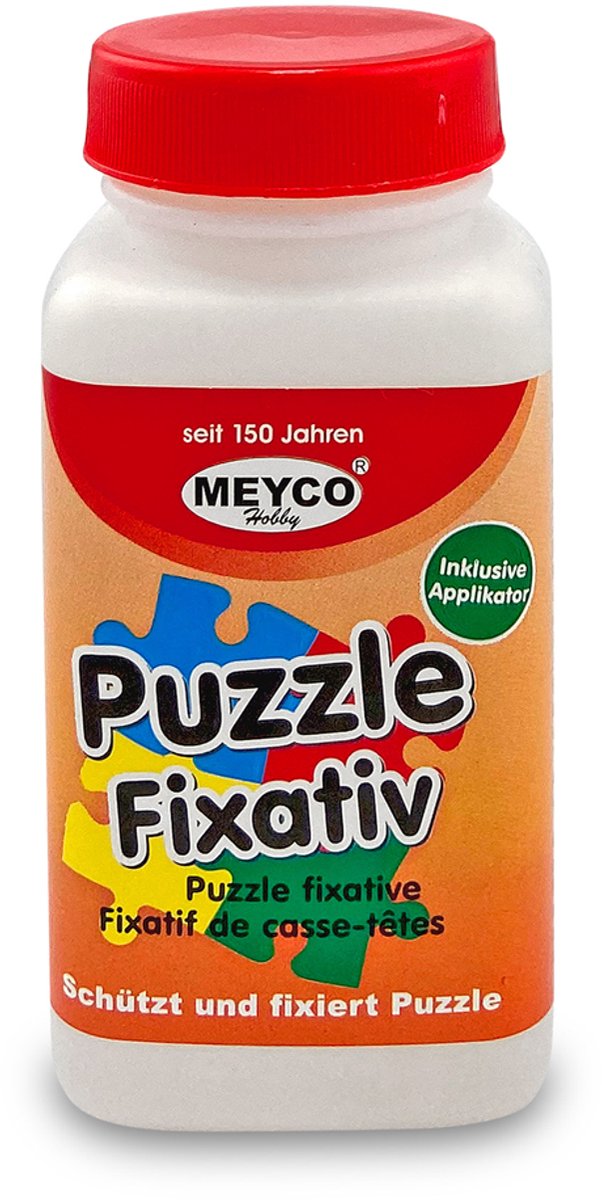 Puzzel Fixatief met applicator 120 ml