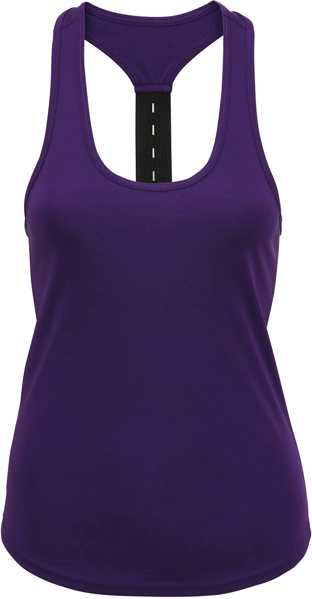 TriDri Women´s Performance Strap Back Vest TR027 - purple - M