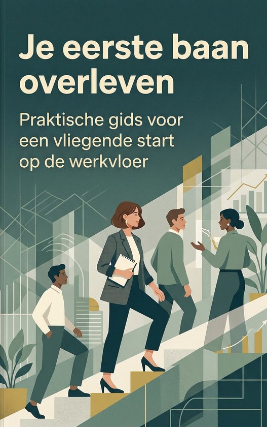 Je eerste baan overleven - cover