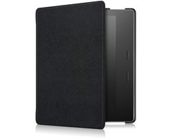Ultradun PU-leer Hoesje voor Kindle Oasis 2019 10th/2017 9th - Zwart