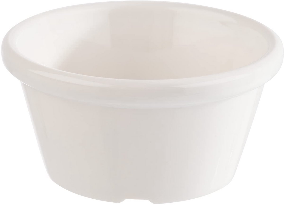 Set van 12 kunststof dipschaaltjes van 7 cm - ideaal voor dips en sauzen