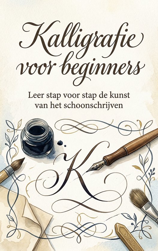 Kalligrafie voor beginners - cover