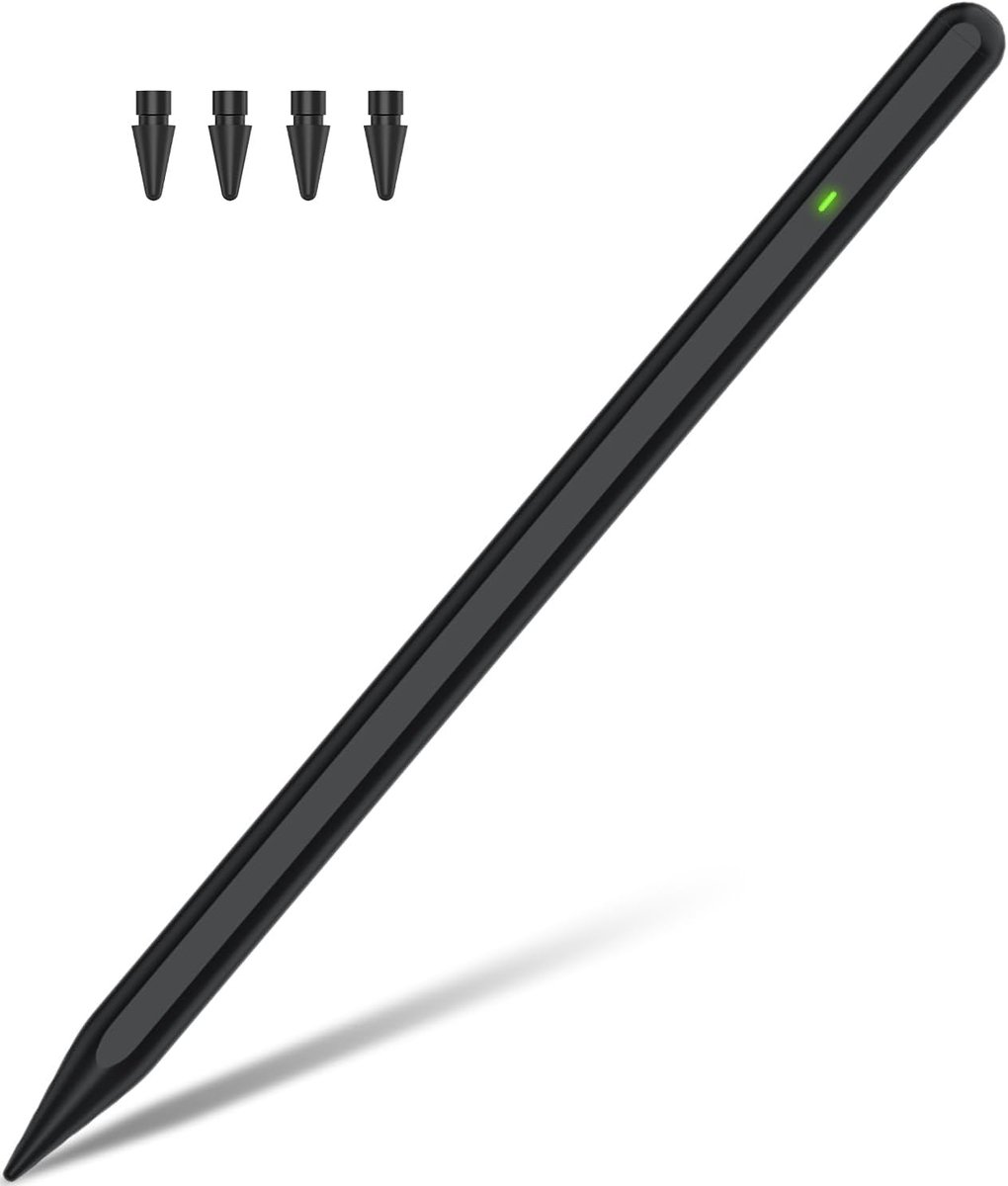 Pencil 2e generatie voor iPad – Potlood met palmrejectie en hellingsitiviteit voor verschillende iPad modellen