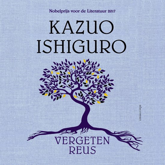 Vergeten reus - cover