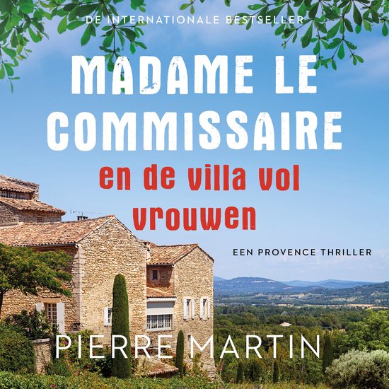 Madame le Commissaire en de villa vol vrouwen - cover