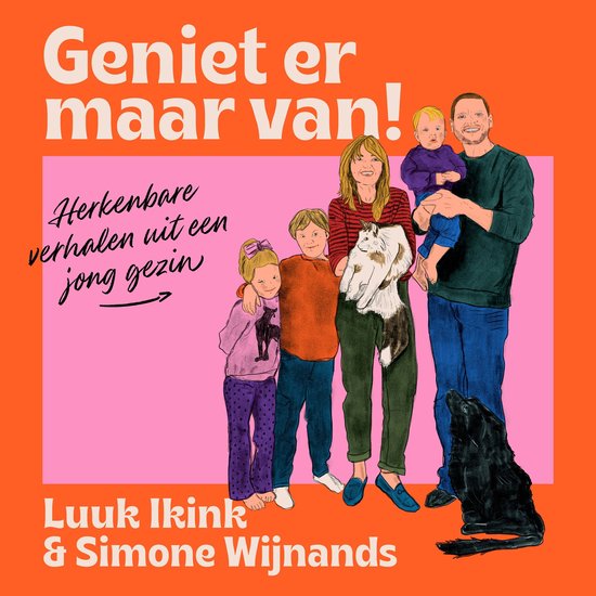 Geniet er maar van! - cover