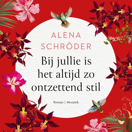 Bij jullie is het altijd zo ontzettend stil - cover